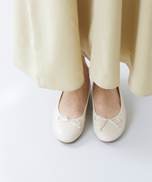 menue | 大人上品 定番 ラウンドトゥ バレエシューズ(バレエシューズ)
