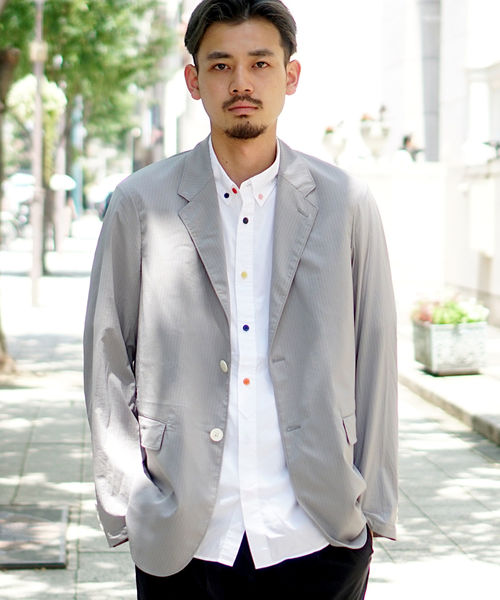 ストレッチ ナイロン Beams セール 2bジャケット テーラードジャケット Beams ビームス のファッション