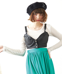 WEGO | WEGO/メッシュタイトTシャツ(Tシャツ/カットソー)