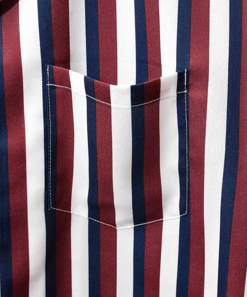 MinoriTY（マイノリティ）の「長袖シャツ/柄オープンカラー（シャツ/ブラウス・メンズ・ホワイト系その他/ブラック系その他/ベージュ系その他/ブルー系その他/レッド系その他/ホワイト系その他2/ホワイト系その他3/ブラック系その他2/ブラック系その他3/ベージュ系その他2/グレー系その他/ブラック系その他4・M/L/XL）」の17枚目の写真