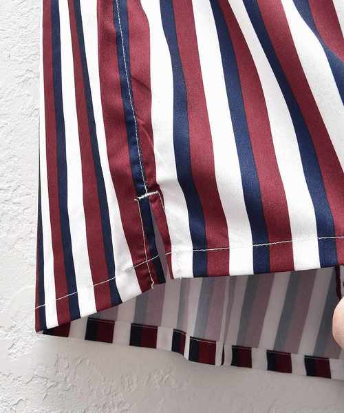 MinoriTY（マイノリティ）の「長袖シャツ/柄オープンカラー（シャツ/ブラウス・メンズ・ホワイト系その他/ブラック系その他/ベージュ系その他/ブルー系その他/レッド系その他/ホワイト系その他2/ホワイト系その他3/ブラック系その他2/ブラック系その他3/ベージュ系その他2/グレー系その他/ブラック系その他4・M/L/XL）」の19枚目の写真