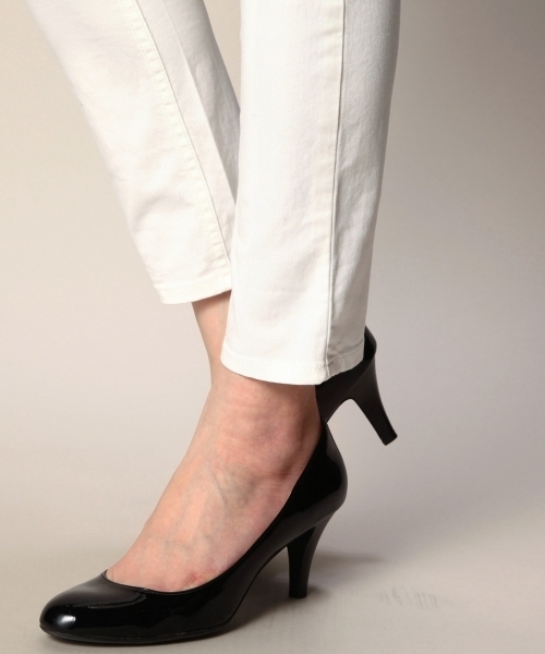 BEAUTY&YOUTH UNITED ARROWS(ビューティーアンドユースユナイテッドアローズ)の「BYBC ツイルスキニー9分丈パンツ 30 ▽◆(その他パンツ・レディース・ホワイト/イエロー/ライトブルー/ブラック/オフホワイト/オリーブ・SMALL/MEDIUM/LARGE)」の14枚目の写真