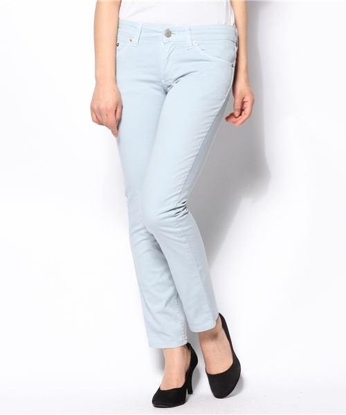 BEAUTY&YOUTH UNITED ARROWS(ビューティーアンドユースユナイテッドアローズ)の「BYBC ツイルスキニー9分丈パンツ 30 ▽◆(その他パンツ・レディース・ホワイト/イエロー/ライトブルー/ブラック/オフホワイト/オリーブ・SMALL/MEDIUM/LARGE)」の18枚目の写真