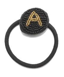 PLST（プラステ）の「ALPHABET BEADS（ヘアゴム）」