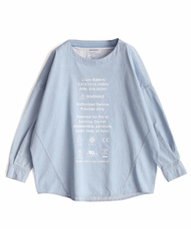 SHAREEF（シャリーフ）の「DENIM PULL OVER（シャツ/ブラウス）」 - WEAR