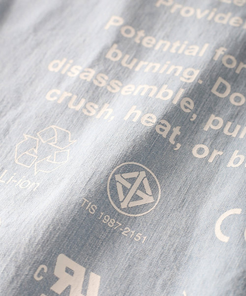 SHAREEF（シャリーフ）の「DENIM PULL OVER（シャツ/ブラウス）」 - WEAR