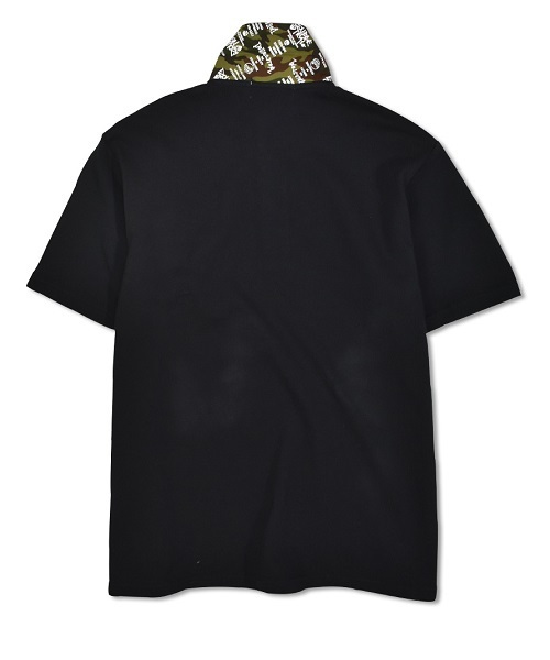 DOUBLE STEAL（ダブルスティール）の「DS World Logo POLO　ポロ（ポロシャツ・メンズ・ホワイト系その他3/ブラック系その他3/ホワイト系その他2/ブラック系その他2/ホワイト系その他/ブラック系その他・LARGE/MEDIUM/X-LARGE）」の16枚目の写真