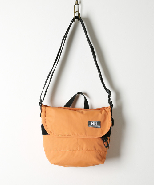 MEI（メイ）の「【MEI】MINI MESSENGER 19/メッセンジャーバッグ（メッセンジャーバッグ・メンズ・ベージュ/ブラック/ブルー/ブラウン/チャコール/グリーン/グレー/ネイビー/オリーブドラブ/オレンジ/ピンク/パープル/レッド/ホワイト/イエロー・FREE）」の15枚目の写真
