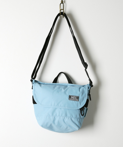 MEI（メイ）の「【MEI】MINI MESSENGER 19/メッセンジャーバッグ（メッセンジャーバッグ・メンズ・ベージュ/ブラック/ブルー/ブラウン/チャコール/グリーン/グレー/ネイビー/オリーブドラブ/オレンジ/ピンク/パープル/レッド/ホワイト/イエロー・FREE）」の11枚目の写真
