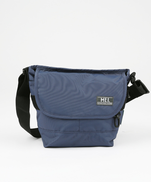 MEI（メイ）の「【MEI】MINI MESSENGER 19/メッセンジャーバッグ（メッセンジャーバッグ・メンズ・ベージュ/ブラック/ブルー/ブラウン/チャコール/グリーン/グレー/ネイビー/オリーブドラブ/オレンジ/ピンク/パープル/レッド/ホワイト/イエロー・FREE）」の17枚目の写真