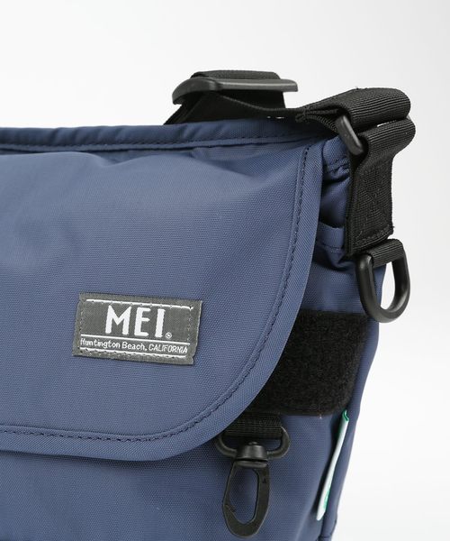 MEI（メイ）の「【MEI】MINI MESSENGER 19/メッセンジャーバッグ（メッセンジャーバッグ・メンズ・ベージュ/ブラック/ブルー/ブラウン/チャコール/グリーン/グレー/ネイビー/オリーブドラブ/オレンジ/ピンク/パープル/レッド/ホワイト/イエロー・FREE）」の22枚目の写真
