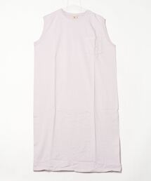 【MADE IN USA】SLEEVELESS POCKET ONEPIECE LONG / スリーブレスポケットワンピースロング