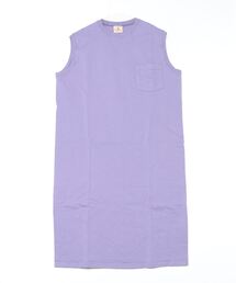 Goodwear(Since1983)（グッドウェア）の「【MADE IN USA】SLEEVELESS POCKET ONEPIECE LONG / スリーブレスポケットワンピースロング（ワンピース）」