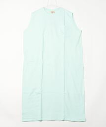 【MADE IN USA】SLEEVELESS POCKET ONEPIECE LONG / スリーブレスポケットワンピースロング