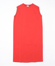 Goodwear(Since1983)（グッドウェア）の「【MADE IN USA】SLEEVELESS POCKET ONEPIECE LONG / スリーブレスポケットワンピースロング（ワンピース）」