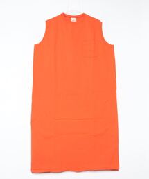 Goodwear(Since1983)（グッドウェア）の「【MADE IN USA】SLEEVELESS POCKET ONEPIECE LONG / スリーブレスポケットワンピースロング（ワンピース）」