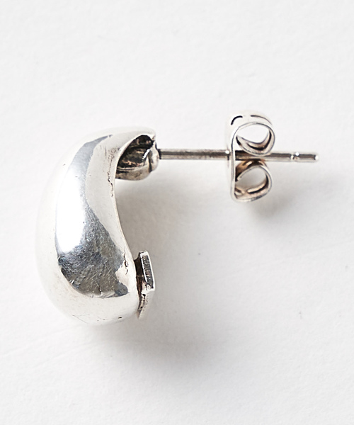 PHILIPPE AUDIBERT（フィリップ オーディベール）の「【PHILIPPE AUDIBERT】ワントップピアス（ピアス（両耳用）・レディース・シルバー・FREE）」の3枚目の写真