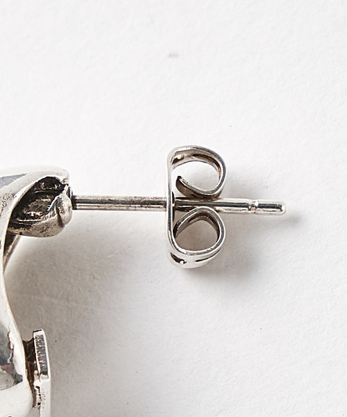 PHILIPPE AUDIBERT（フィリップ オーディベール）の「【PHILIPPE AUDIBERT】ワントップピアス（ピアス（両耳用）・レディース・シルバー・FREE）」の6枚目の写真