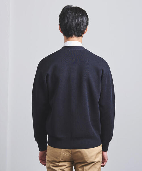 UNITED ARROWS(ユナイテッドアローズ)の「<UNITED ARROWS> ミラノリブ カーディガン(カーディガン/ボレロ・メンズ・ブラック/ベージュ/ネイビー・L/XL/S/M)」の15枚目の写真