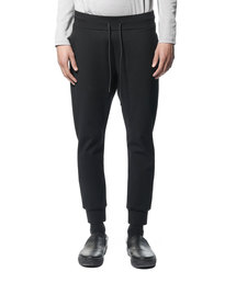 ATTACHMENT | Ry/Nyストレッチポンチ　ジョガーパンツ(デニムパンツ)