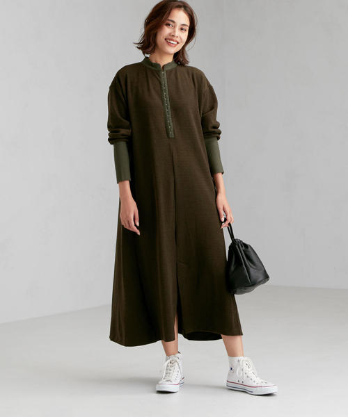 Green Label Relaxing グリーンレーベルリラクシング の Cfc Tavii テープホック ワンピース ワンピース Wear