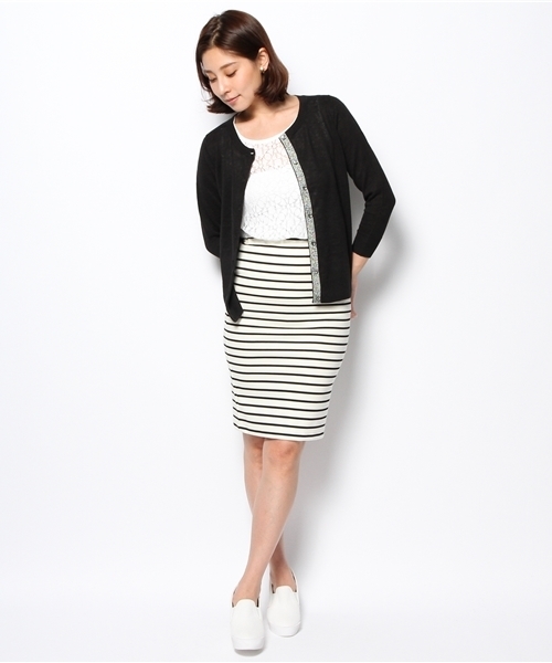 green label relaxing(グリーンレーベルリラクシング)の「◆GC LI LBTY カーディガン ◆(カーディガン/ボレロ・レディース・ブラック/ネイビー/ケリー/レッド/ベージュ/パープル/イエロー/ロイヤルブルー・44/36/38/42/40)」の17枚目の写真