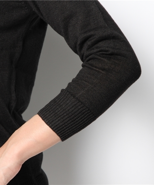 green label relaxing(グリーンレーベルリラクシング)の「◆GC LI LBTY カーディガン ◆(カーディガン/ボレロ・レディース・ブラック/ネイビー/ケリー/レッド/ベージュ/パープル/イエロー/ロイヤルブルー・44/36/38/42/40)」の19枚目の写真