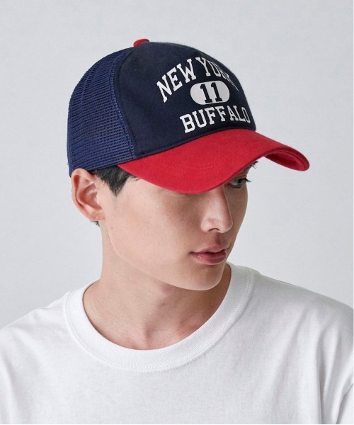 CASTANO(カスターノ)の「CA COLLEGE PT SWEAT CAP(キャップ・メンズ・ブラック/ネイビー/グレー・61/57~59cm)」の3枚目の写真