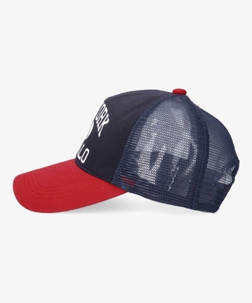 CASTANO(カスターノ)の「CA COLLEGE PT SWEAT CAP(キャップ・メンズ・ブラック/ネイビー/グレー・61/57~59cm)」の10枚目の写真