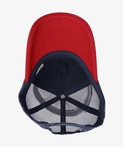 CASTANO(カスターノ)の「CA COLLEGE PT SWEAT CAP(キャップ・メンズ・ブラック/ネイビー/グレー・61/57~59cm)」の7枚目の写真