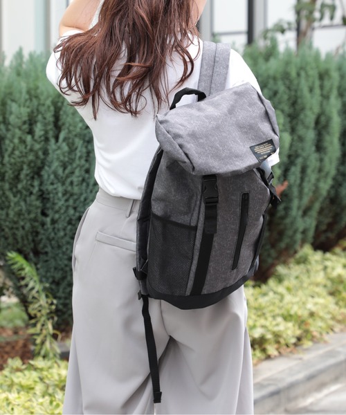 定価17.7万 24AW最新作・新品リラックスFIT BACK ICONサイズM セール】【FORECAST】コンパクトフラップバックパック リュック