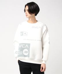 RVCA | ルーカー　AJ044-009　ボンディングスウェット(スウェット)