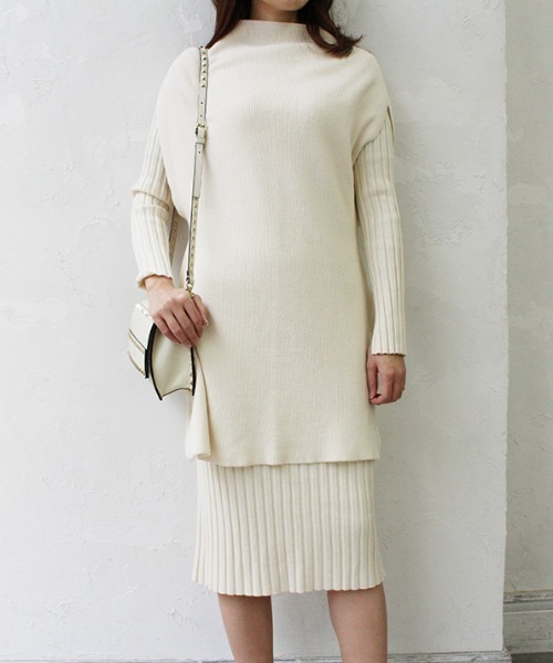 MODE ROBE（モードローブ）の「３wayセットアップワンピース（ワンピース・レディース・ブラック/ブラウン/アイボリー・FREE）」の2枚目の写真