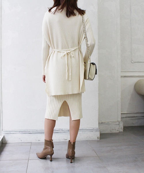 MODE ROBE（モードローブ）の「３wayセットアップワンピース（ワンピース・レディース・ブラック/ブラウン/アイボリー・FREE）」の5枚目の写真