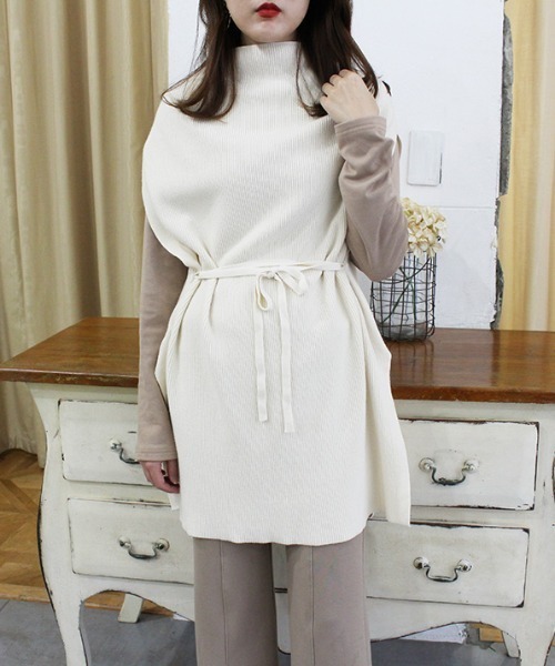 MODE ROBE（モードローブ）の「３wayセットアップワンピース（ワンピース・レディース・ブラック/ブラウン/アイボリー・FREE）」の6枚目の写真