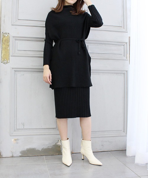 MODE ROBE（モードローブ）の「３wayセットアップワンピース（ワンピース・レディース・ブラック/ブラウン/アイボリー・FREE）」の7枚目の写真