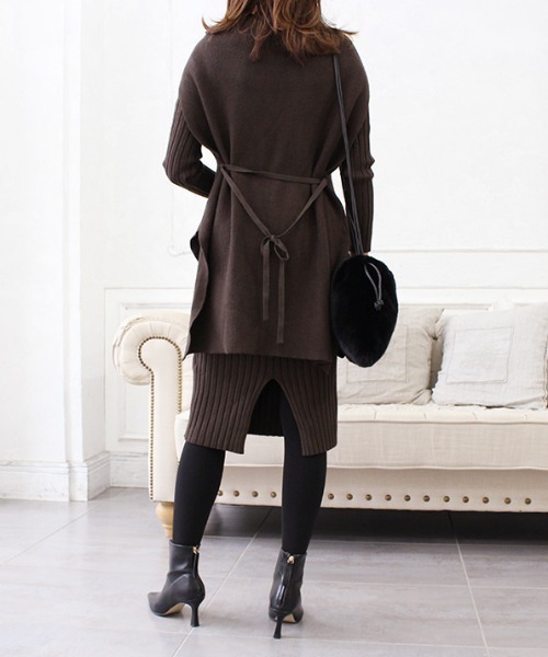 MODE ROBE（モードローブ）の「３wayセットアップワンピース（ワンピース・レディース・ブラック/ブラウン/アイボリー・FREE）」の10枚目の写真