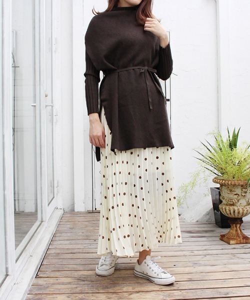 MODE ROBE（モードローブ）の「３wayセットアップワンピース（ワンピース・レディース・ブラック/ブラウン/アイボリー・FREE）」の11枚目の写真