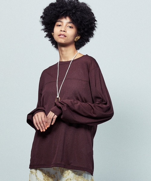 MAISON SPECIAL（メゾンスペシャル）の「バナナスリーブロングTシャツ