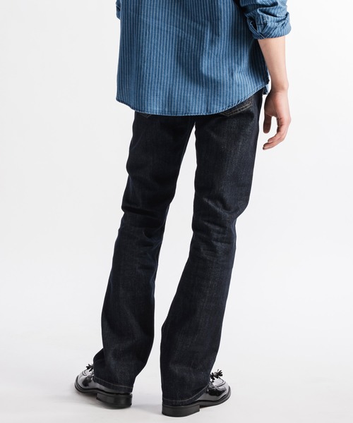 Levi's(リーバイス)の「527(TM) スリムブーツカット TUMBLED(デニムパンツ・メンズ・ダークインディゴブルー・W36 L32/W34 L32/W29 L32/W30 L32/W32 L32/W33 L32/W31 L32/W28 L32)」の11枚目の写真