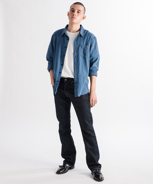 Levi's(リーバイス)の「527(TM) スリムブーツカット TUMBLED(デニムパンツ・メンズ・ダークインディゴブルー・W36 L32/W34 L32/W29 L32/W30 L32/W32 L32/W33 L32/W31 L32/W28 L32)」の10枚目の写真