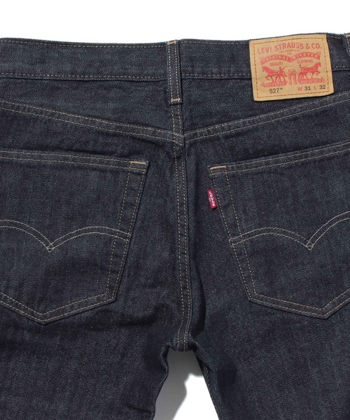 Levi's(リーバイス)の「527(TM) スリムブーツカット TUMBLED(デニムパンツ・メンズ・ダークインディゴブルー・W36 L32/W34 L32/W29 L32/W30 L32/W32 L32/W33 L32/W31 L32/W28 L32)」の5枚目の写真