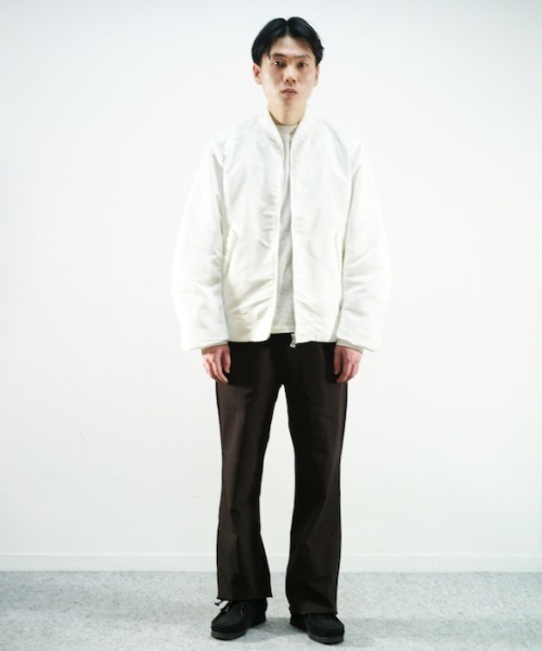 KAIKO（カイコー）の「KAIKO FORCELESS JACKET NYLON（ミリタリー 