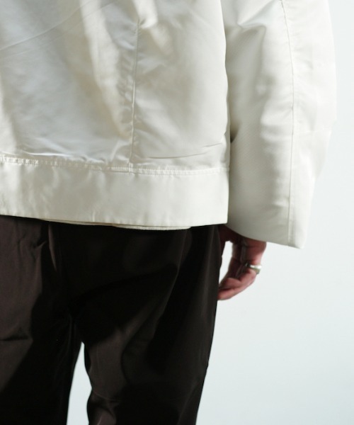 KAIKO（カイコー）の「KAIKO FORCELESS JACKET NYLON（ミリタリー