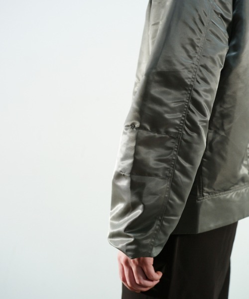 KAIKO（カイコー）の「KAIKO FORCELESS JACKET NYLON（ミリタリー