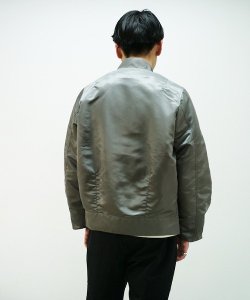 KAIKO FORCELESS JACKET NYLON ブルゾンsize2 KAIKO FORCELESS JACKET NYLON ブルゾンsize2 メンズ-ジャケット