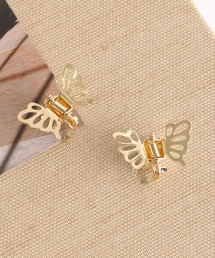 ☆2点SET☆チョウチョウ2Pチビクリップ