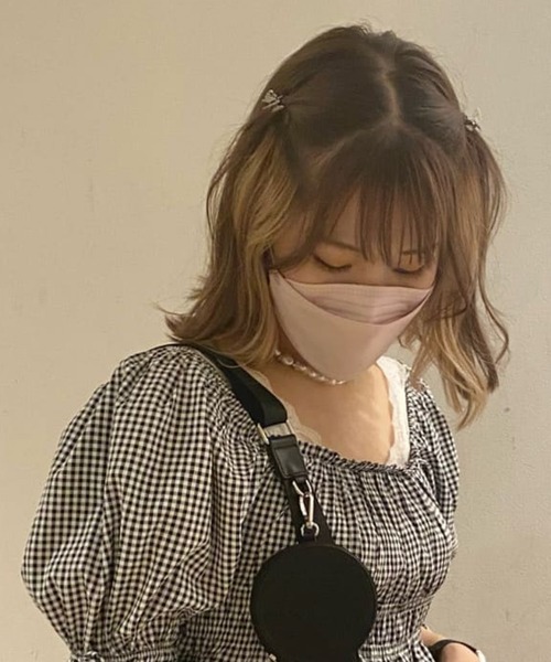 Me%（ミィパーセント）の「☆2点SET☆チョウチョウ2Pチビクリップ（その他ヘアアクセサリー・レディース・ライトイエロー/ライトグレー/サックスブルー/ベージュ・FREE）」の17枚目の写真