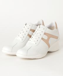 HAWKINS�i�z�[�L���X�j�́uHAWKINS �z�[�L���X �t���b�g���C�g GRACE 5 �O���[�X 5cm HW00129 IVORY/PINK�i�h���X�V���[�Y�j�v