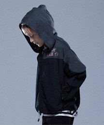 BREEZE | ソフトシェルウインドパーカー ジュニア(パーカー)